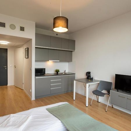 Sleepwell Apartments Wrocław Buitenkant foto