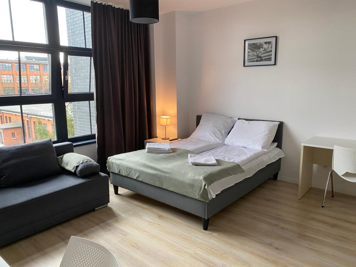 Sleepwell Apartments Wrocław Buitenkant foto
