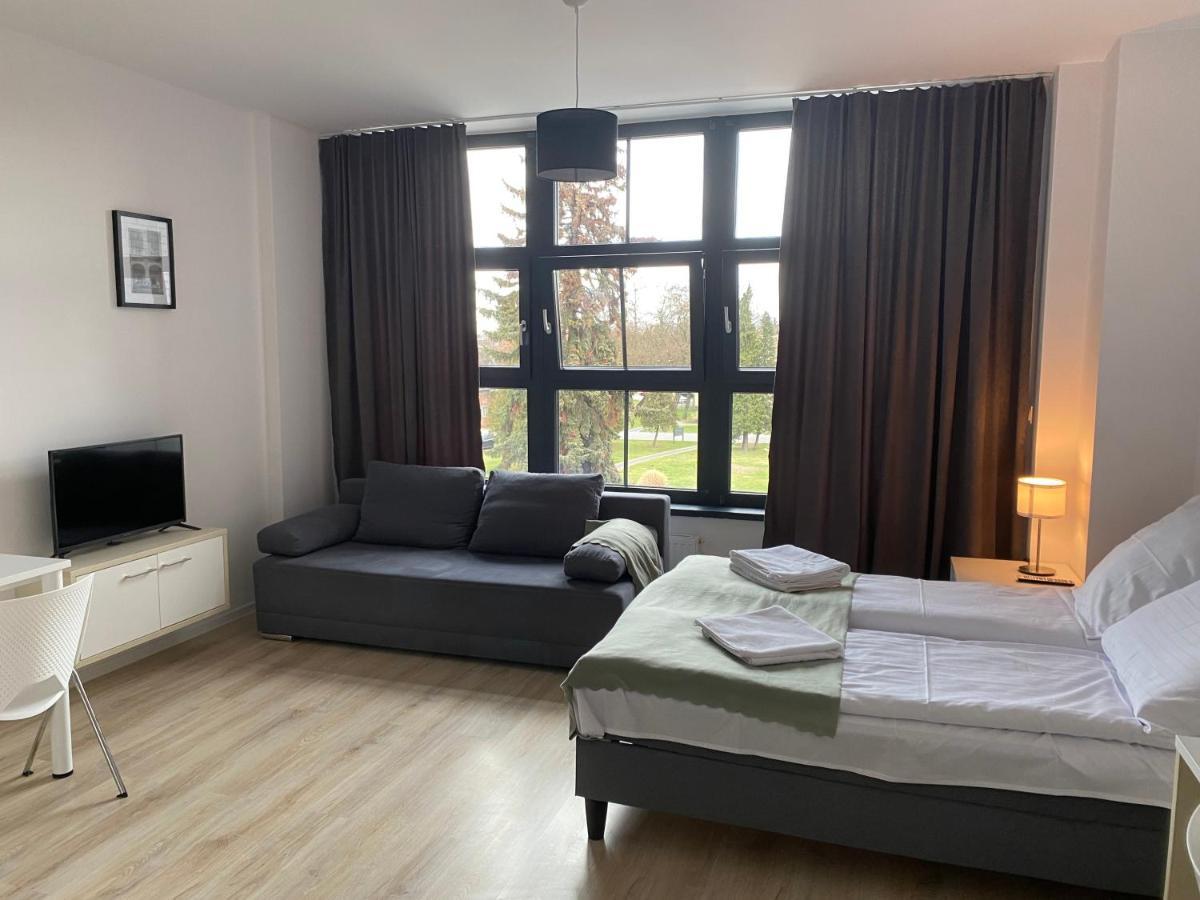 Sleepwell Apartments Wrocław Buitenkant foto