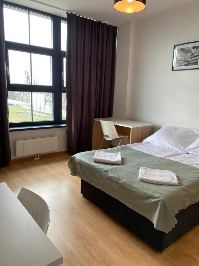 Sleepwell Apartments Wrocław Buitenkant foto