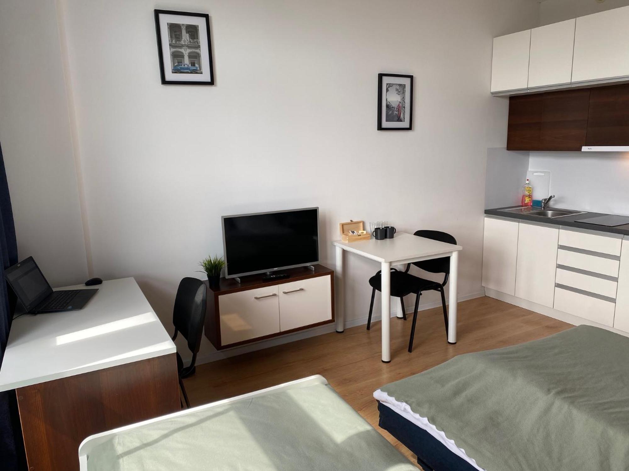 Sleepwell Apartments Wrocław Buitenkant foto